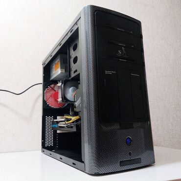 Kompüter ehtiyyat hissələri: Oyun üçün Kompüter "Gaming Core i5 3470 RX570 4GB” ⭐Tək Sistem Bloku –