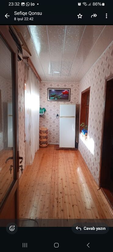 аренда домов на длительный срок: Исмаиллы, 2 м², 3 комнаты, Без бассейна