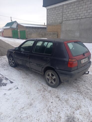 Volkswagen: Volkswagen Golf: 1994 г., 1.6 л, Механика, Бензин