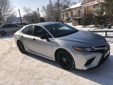 тойота эстима 2000: Toyota Camry: 2019 г., 2.5 л, Бензин, Седан