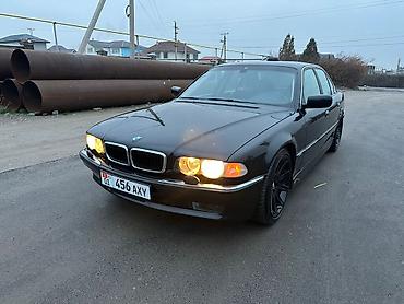 BMW: BMW 7 series: 2002 г., 3.5 л, Автомат, Бензин, Седан at lalafo.kg — 16 BMW: BMW 7 series: 2002 г., 3.5 л, Автомат, Бензин, Седан — 16