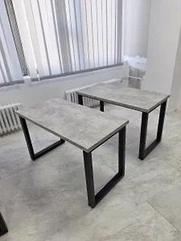 10 cm: KANCELARIJSKI STOLOVI XTR66 | Izrada nameštaja po meri Drvo&metal — 3