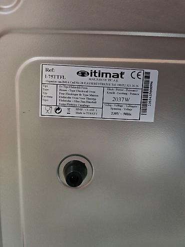 Duxovkalar: Itimat 70 litre Yeni model Türkiyə istehsali 1 nomreli her bir kesin — 6