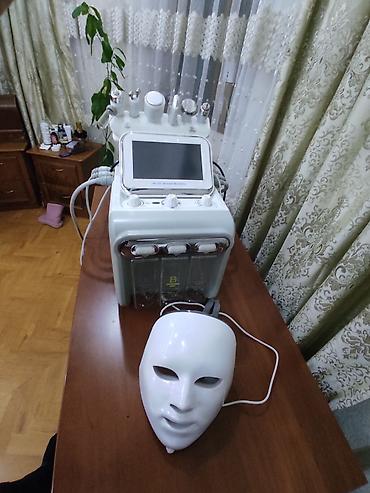 Kosmetoloji aparatlar: Vakuum hidropilinq, Üz üçün — 9