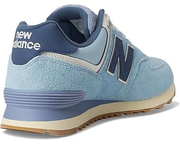 574: Кроссовки, 37, 37.5, 38, New Balance, Новый, цвет - Голубой, Бесплатная доставка, Платная доставка, Самовывоз — 4