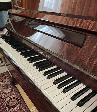 Musiqi alətləri: Piano, Belarus, Akustik, İşlənmiş, Ünvandan götürmə — 2