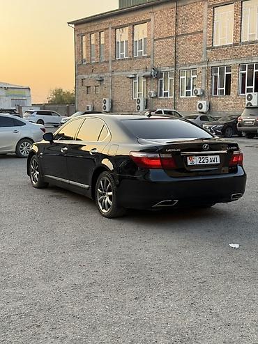 avalon 2017: Lexus LS: 2008 г., 6 л, Автомат, Гибрид, Седан — 6