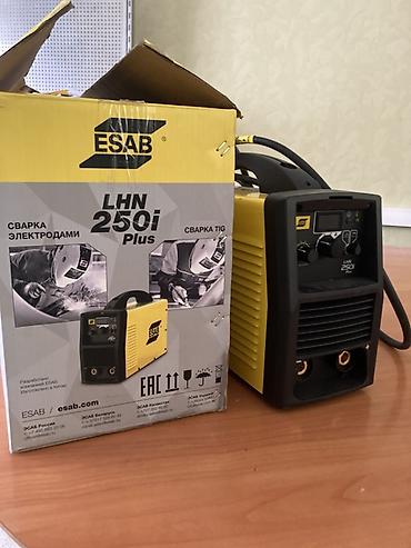 Оңдоп-түзөө жана курулуш: НОВЫЙ!!! ESAB LHN 250i Plus — инверторный сварочный аппарат для MMA и — 4
