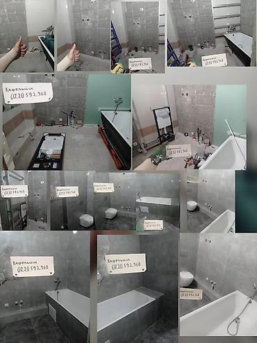 Укладка плитки: 😊🤝💯Услуги профессионального кафельщика✅ - Кладка плитки и — 24