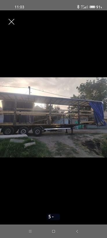 Грузовые кузова и будки: Кузов тентованный — 6