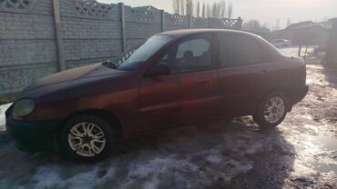 шефралет ланос: Daewoo Lanos: 1996 г., 1.5 л, Механика, Бензин, Седан