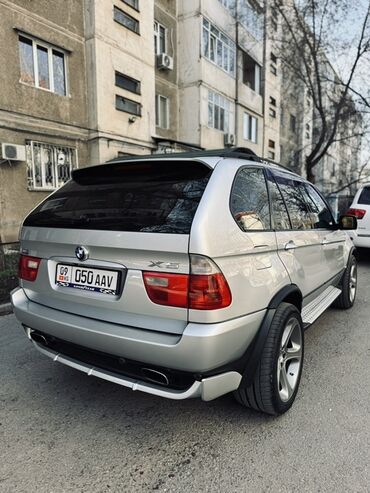 BMW: BMW X5: 2002 г., 4.4 л, Автомат, Бензин, Кроссовер — 4