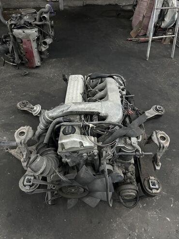 двигатели субару: Дизельный мотор Mercedes-Benz 3 л, Б/у, Оригинал, Германия