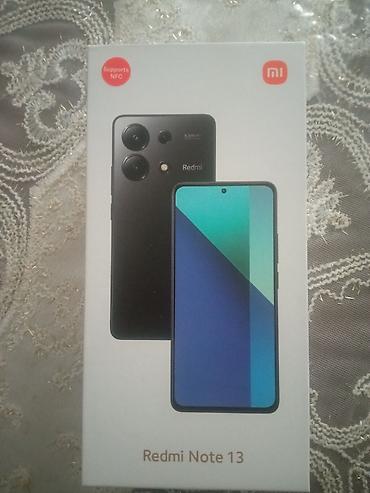 13 note pro: Xiaomi Redmi Note 13 – qutuda Xüsusiyyətlər: - Ekran: Tam ekran — 1