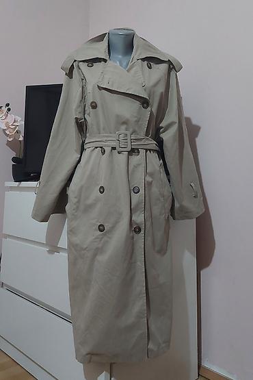 hugo boss odelo: Ženski klasični trenč kaput – ZARA - Model: duži trenč sa dvorednim — 1