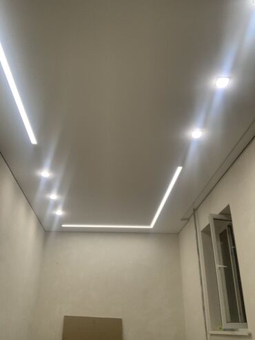 Натяжной потолок: Натяжной потолок 3D потолки, Глянцевое, Матовое Бесплатная консультация, Бесплатный замер, Гарантия — 30