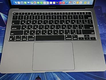 Ноутбуки Apple (MacBook): MacBook Air 13" (M1, 2020) — Space Gray Характеристики: - Чип Apple — 7