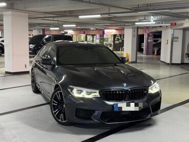 BMW: BMW M5: 2018 г., 4.4 л, Автомат, Бензин, Седан