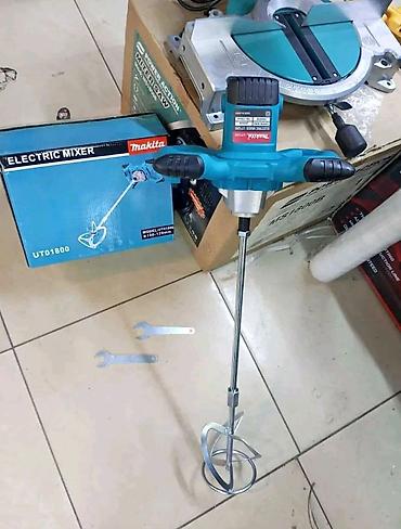 Makita UT01800 Elektrik Qarışdırıcı - Tip: Elektrik miksər (məhlul