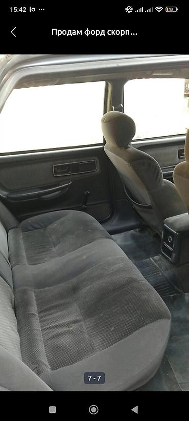 срочное: Ford Scorpio: 1989 г., 2 л, Механика, Бензин, Хэтчбэк — 2