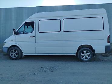 козырек спринтер: Mercedes-Benz Спринтер: 2003 г., 2.2 л, Механика, Дизель, Фургон — 2