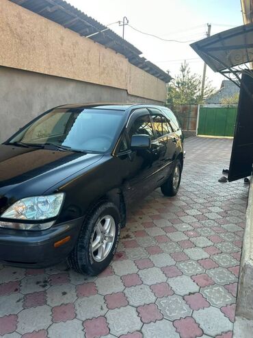 Lexus: Lexus RX: 2001 г., 3 л, Автомат, Бензин, Кроссовер — 1