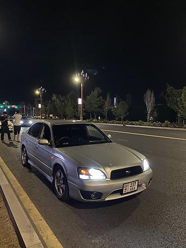 2001: Subaru Legacy: 2001 г., 2.5 л, Автомат, Газ, Седан — 2