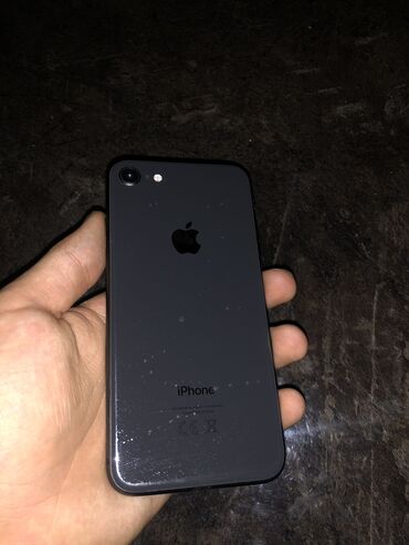редми 8: IPhone 8, 64 ГБ, Space Gray, Отпечаток пальца