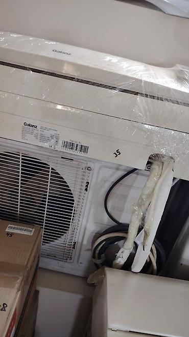 iphone x barter var: Kondisioner Galanz, İşlənmiş, 30-35 kv. m — 1