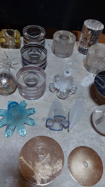 Çilçıraqlar: Çılçıraq, 1 lampa, Şüşə — 20