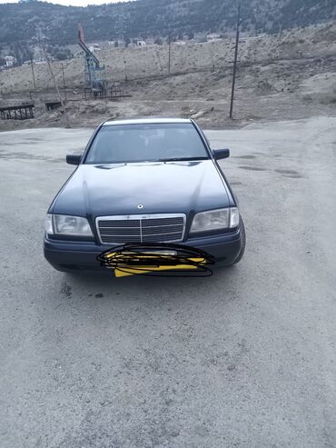 maşın kamerasi: Mercedes-Benz C 180: 1.8 l. | 1996 il Sedan