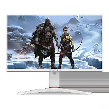 Monitorlar: Monitor "GOA27FHD180IPS"Əsas Xüsusiyyətlər: ✅Canlı Ekran: Zəngin — 1
