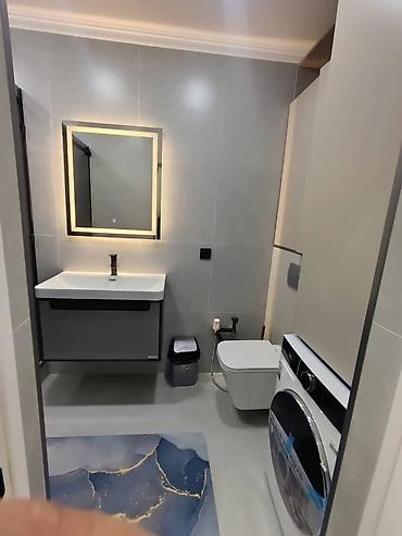 Посуточная аренда квартир: 2 комнаты, Люкс, элитка, Уметалиева/Фрунзе, Душевая кабина, Постельное белье, Кондиционер — 9