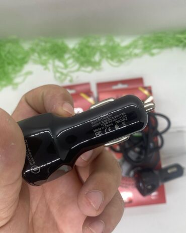 Mobil telefonlar üçün digər aksesuarlar: Z020 Maşın adapter desti 25Yox 15Azn Eur@acs Car charger Model:Z020 — 7