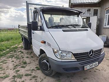 ручник спринтер: Mercedes-Benz Sprinter CDI самосвал. 2002 . 2.7 . размери 3.74 — 1