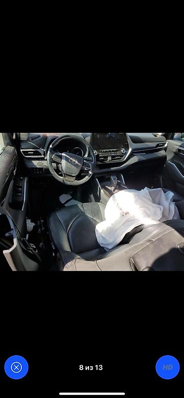 Унаа тетиктери: Бампер Toyota, Колдонулган, Оригинал — 3