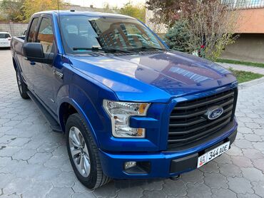 Ford: Ford F-150: 2017 г., 3.5 л, Автомат, Бензин, Пикап