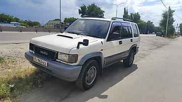дизельный матор муссо: Isuzu Bighorn: 1999 г., 3.1 л, Автомат, Дизель, Внедорожник — 1