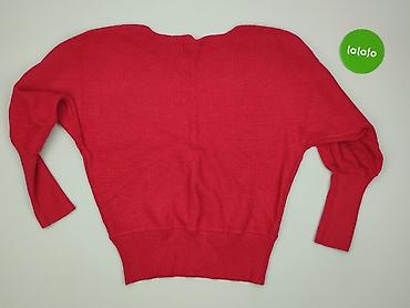 reserved czerwony sweter: Sweter damski, rozmiar M — 3
