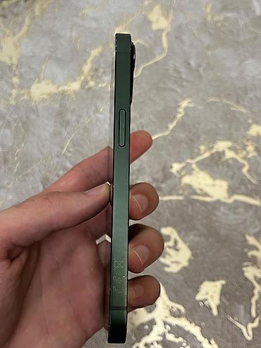en ucuz 13: IPhone 13, 128 GB, Yaşıl, Face ID — 5
