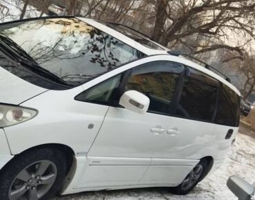 Toyota: Toyota Estima: 2001 г., 2.4 л, Гибрид, Минивэн