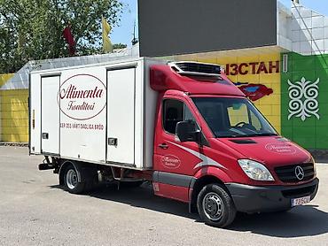 Аренда рефрижератора: MERCEDES BENZ 518 EVRO-4 642 3л дт КПП: Автомат змейка V-образка — 1