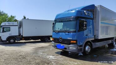 спойлер мерседес: Жүк ташуучу унаа, Mercedes-Benz, Дубль, 5 т, Колдонулган