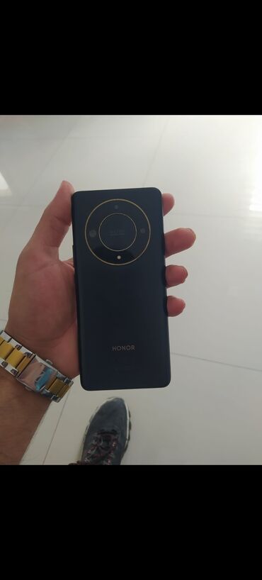 redmi 5 x: Honor X9b, 256 GB, rəng - Qara, Sensor, Barmaq izi, Simsiz şarj