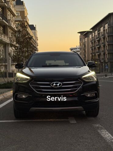 Hyundai: Hyundai Santa Fe: 2.4 l | 2017 il Ofrouder/SUV — 2