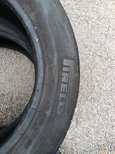 pir: Шины 225 / 55 / R 17, Лето, Б/у, Пара, Легковые, Pirelli — 2