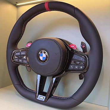 Sükan hissəsi: BMW M Performance sükan çarxı - Model: BMW M seriyası üçün idman — 6