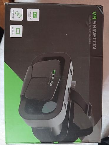 VR SHINECON Virtual Reality Glasses - Smartfon üçün VR eynəyi: ön