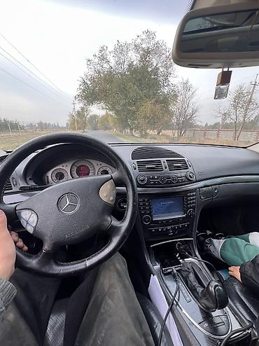 люк на мерс 210: Mercedes-Benz E-Class: 2003 г., 3.2 л, Автомат, Бензин, Седан — 7