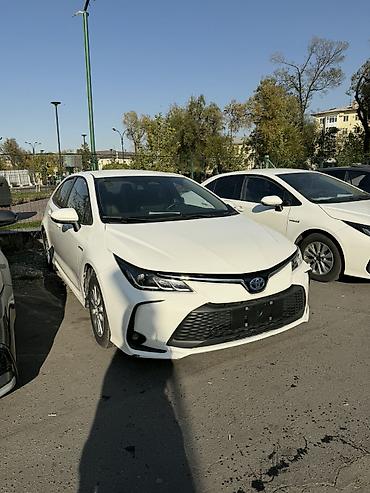 honda corolla: Toyota Corolla: 2020 г., 1.8 л, Вариатор, Гибрид, Седан — 5